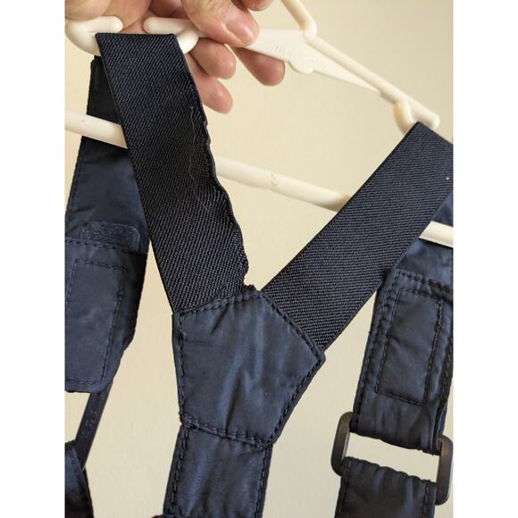 Old Navy Toddler Boy Snow Bib Blue Orange Snow Suit Light Weight Sz 18-24 M - Picture 8 of 12